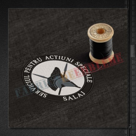 Emblema Serviciul pentru Actiuni Speciale Salaj (SAS Salaj)