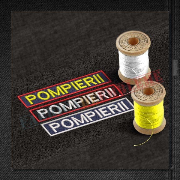 Ecuson Pompierii 12,5 x 2,5 cm