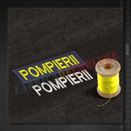 Ecuson Pompierii 12,5 x 4 cm