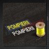 Ecuson Pompierii 12,5 x 4 cm