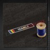 Ecuson nominal cu tricolor
