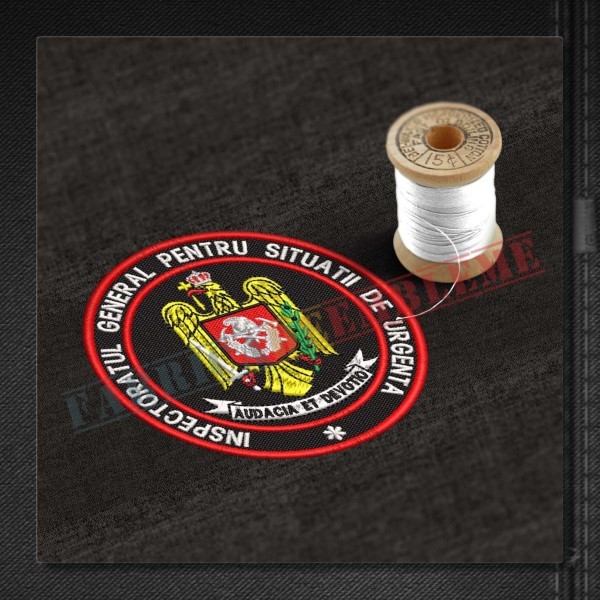 Emblema Inspectoratul General al Situatiilor de Urgenta (IGSU)