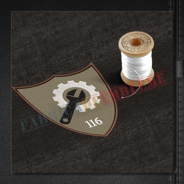 Emblema Sectia 116 Mentenanta Echipamente Militare