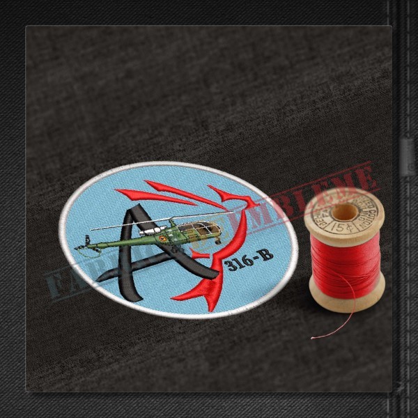 Emblema Elicopterul IAR-316B Alouette