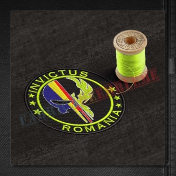 Emblema Invictus Romania