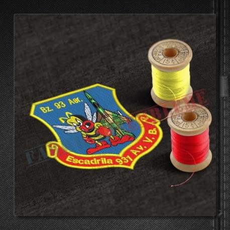 Emblema Escadrila 931 Aviatie Vanatoare-Bombardament a Bazei 93 Aeriene - Giarmata