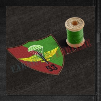 Emblema Batalionul 53 Comando SMARANDA BRAESCU - BACAU