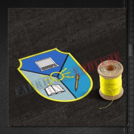Emblema Colegiul National Militar TUDOR VLADIMIRESCU - Craiova