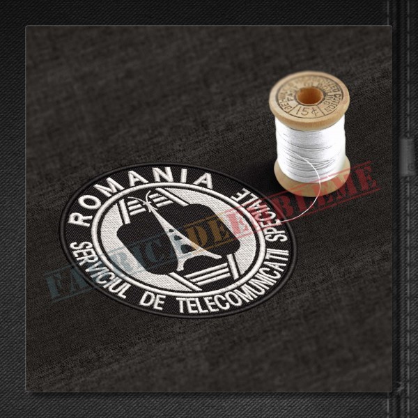 Emblema STS Serviciul de Telecomunicatii Speciale