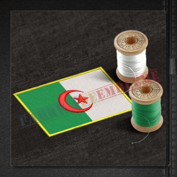 Emblema Drapel Algeria
