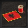 Emblema Drapel Albania