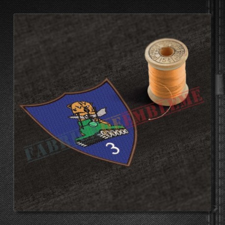 Emblema Batalionul 3 Aparare Antiaeriana POTAISSA