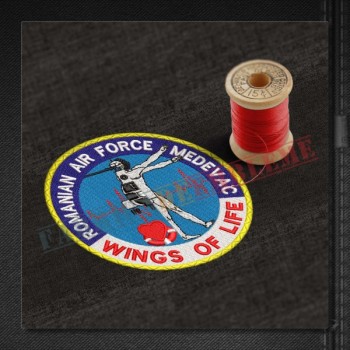 Emblema Romanian Airforce MEDEVAC - Wings of Life