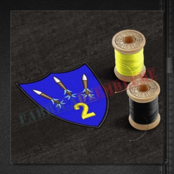 Emblema Batalionul 2 Rachete Antiaeriene KUB