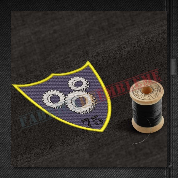 Emblema Depozitul 75 Materiale Tehnice LIVIU REBREANU - Lunca de Sus