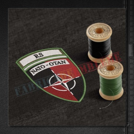 Emblema NATO - Resolute Support