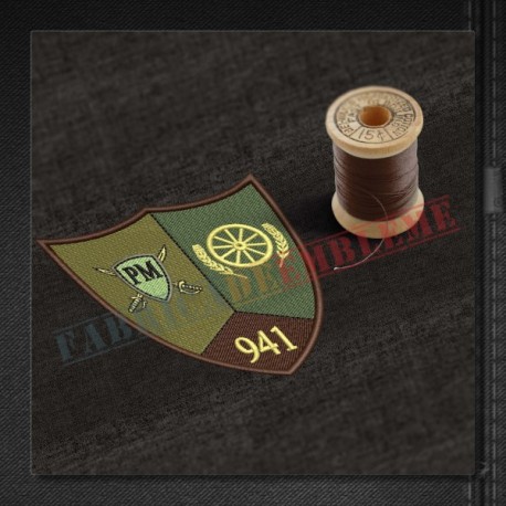 Emblema Batalionul 941 Sprijin Logistic CEDONIA