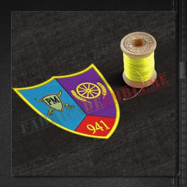 Emblema Batalionul 941 Sprijin Logistic CEDONIA