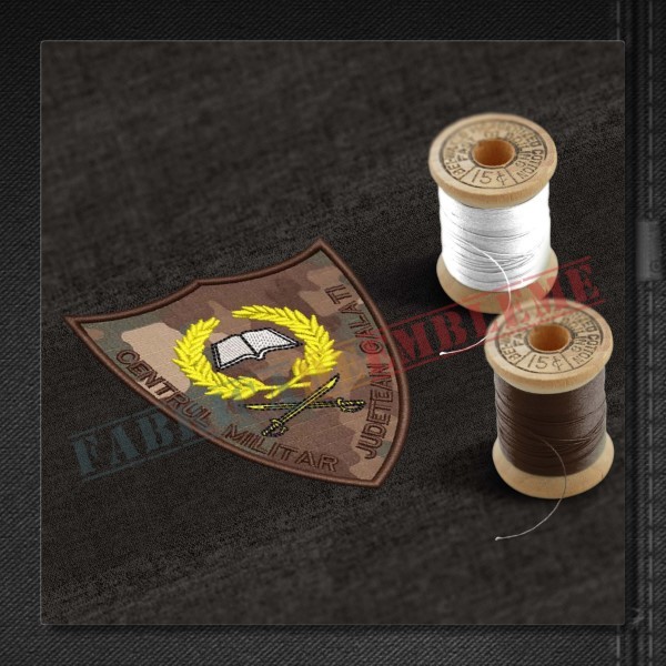 Emblema Centrul Militar Judetean Galati