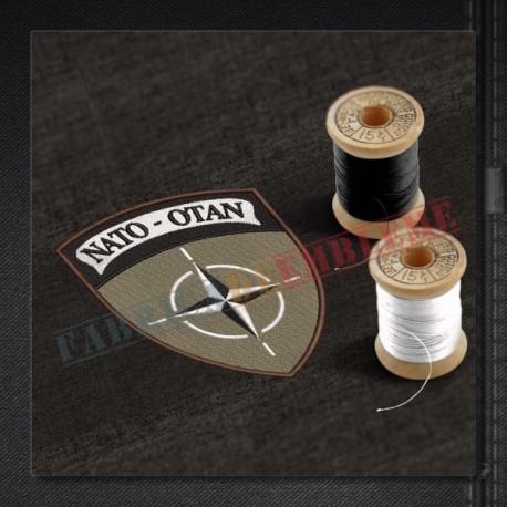 Emblema NATO-OTAN kaki