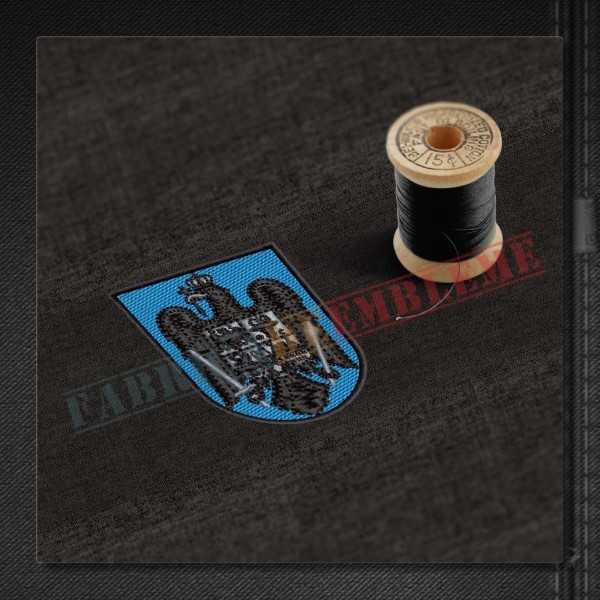 Emblema coifura Forte Aeriene