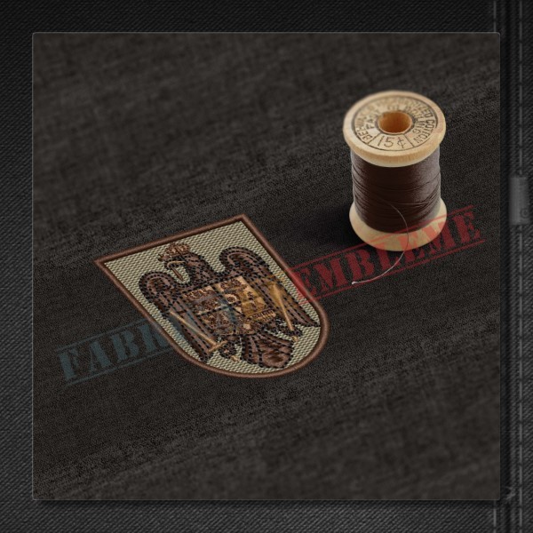 Emblema coifura Forte Terestre