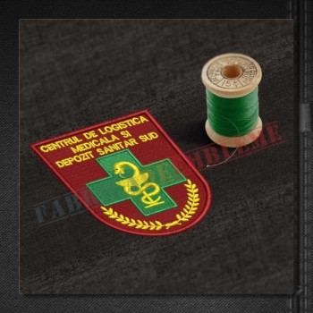 Emblema Centrul de Logistica si Depozit Sanitar SUD Bucuresti