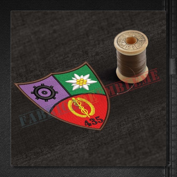 Emblema Batalionul 435 Logistic CIUC - Miercurea Ciuc