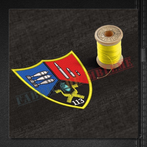 Emblema Depozitul 113 Munitii - Francesti