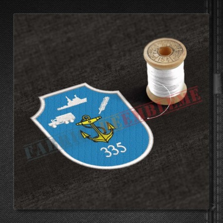 Emblema Grupul 335 Sprijin Logistic