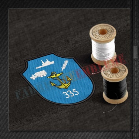 Emblema Grupul 335 Sprijin Logistic
