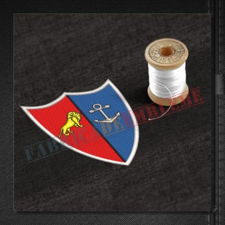 Emblema Batalionul Nave Treceri Fluviale DANUBIUS - Braila