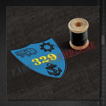 Emblema Sectia 329 Logistica - Braila