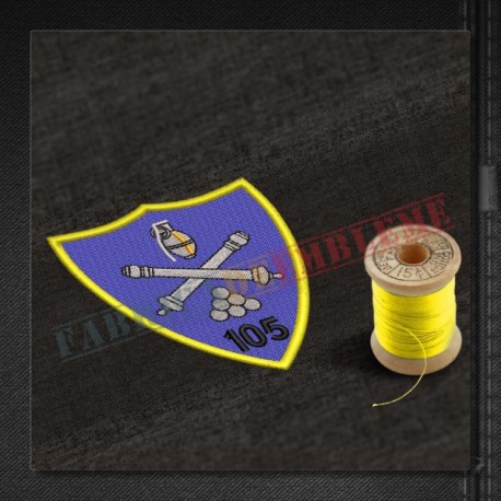 Emblema Depozitul 105 Munitii ARGESSOS