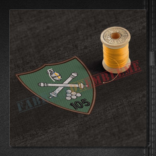 Emblema Depozitul 105 Munitii ARGESSOS