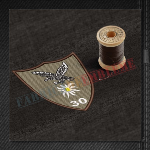 Emblema Batalionul 30 Vanatori de Munte DRAGOSLAVELE