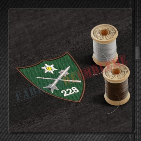 Emblema Batalionul 228 Aparare Antiaeriana PIATRA CRAIULUI