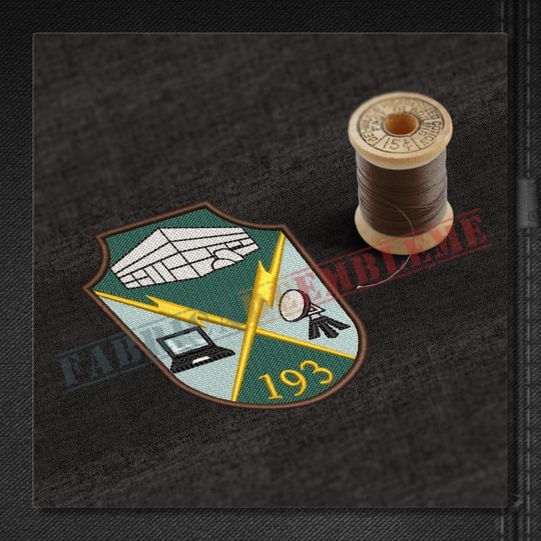 Emblema Centrul 193 Depozitare si Tranzit