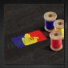 Emblema Tricolor Pompier