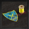 Emblema Centrul 421 Comunicatii si Tehnologia Informatiei LOCOTENENT MIHAI MILEA