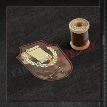 Emblema Centrul Intermediar de Arhiva al Statului Major al Fortelor Terestre