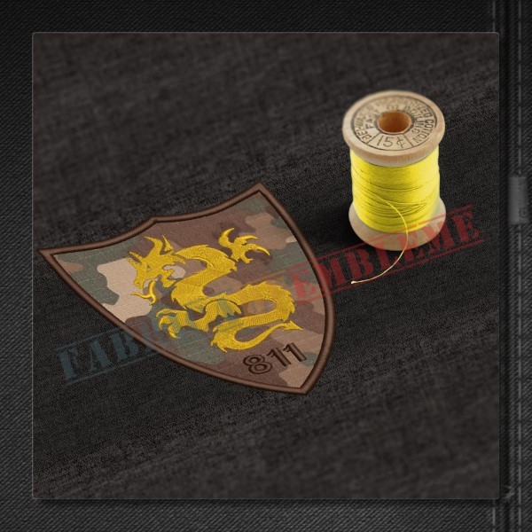 Emblema Batalionul 811 Infanterie DEJ