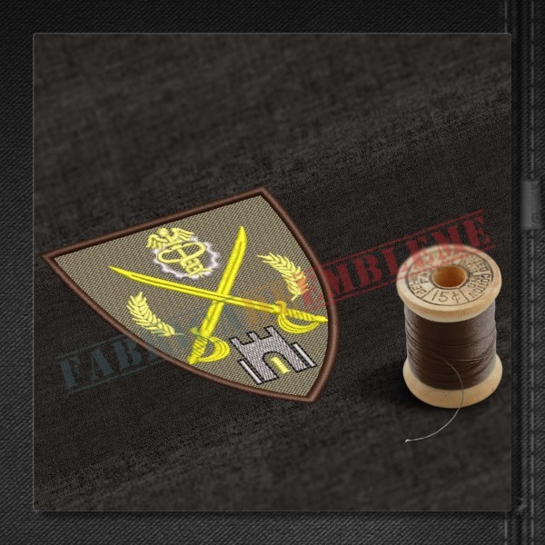 Emblema Baza de Instruire a Personalului de Logistica "GENERAL CONSTANTIN ZAHARIA" - Chitila