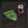 Emblema Brown Bears 23.II - LFX JNTC GETICA - Batalionul 206 Artilerie
