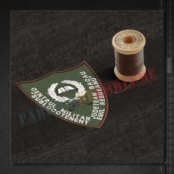 Emblema Centrul Militar Judetean Bacau