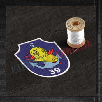 Emblema Centrul 39 Scafandri