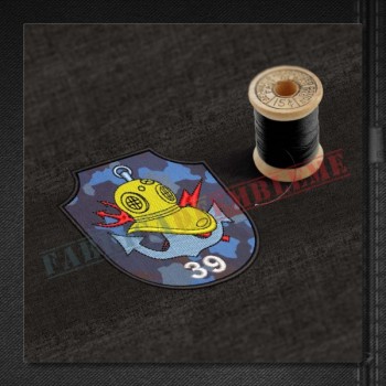 Emblema Centrul 39 Scafandri