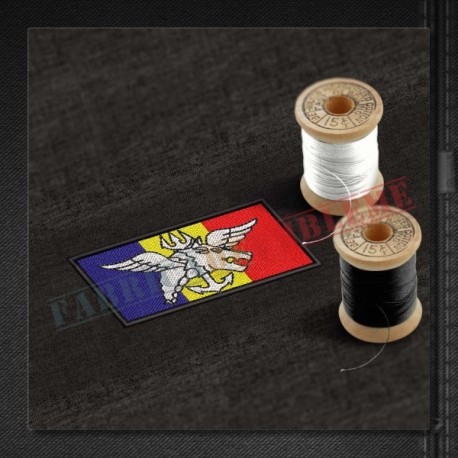 Emblema Tricolor Scafandru Comando