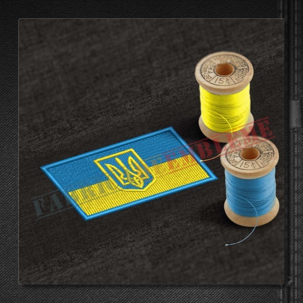 Emblema Drapel Ucraina