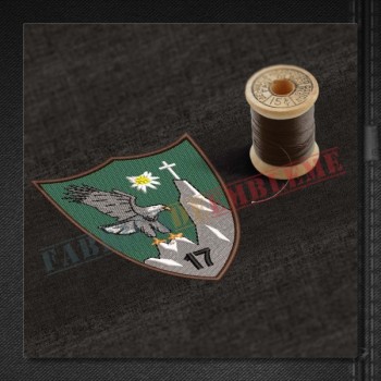 Emblema Batalionul 17 Vanatori de Munte DRAGOS VODA